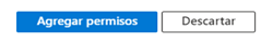 agregar permisos configuracion azure