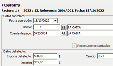 pago