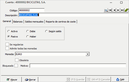cuenta con moneda exclusiva