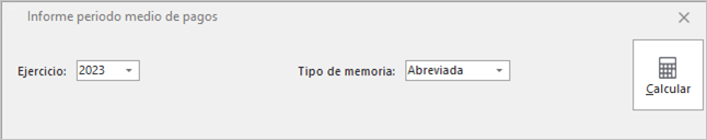 tipo memoria abreviado