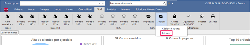 codigos intrastat