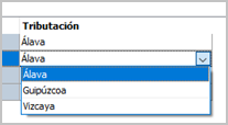 tributacion foral