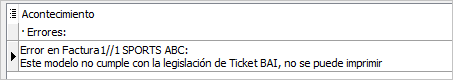 aviso factura TBAI no cumple legislacion