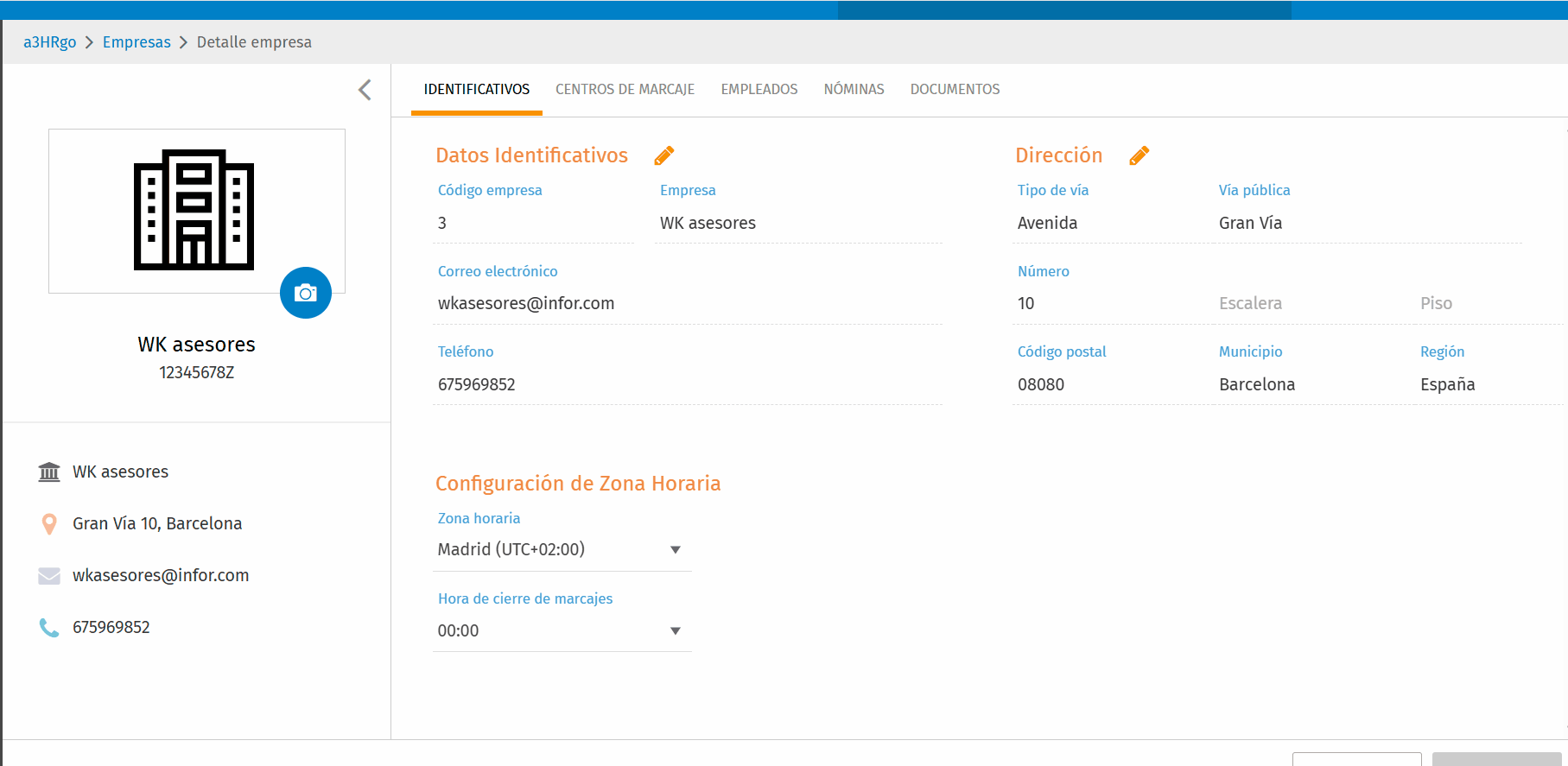 importar documentos demostración