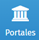 portal botón de acceso a la configuración de portales