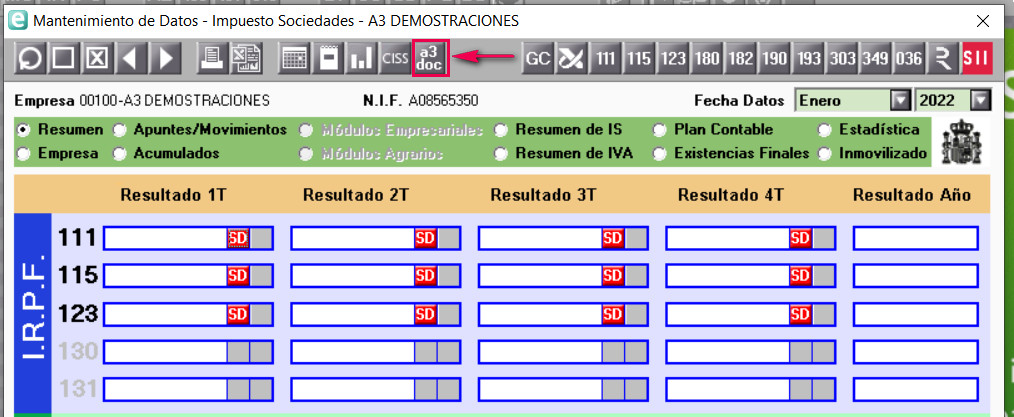 acceso aplicaciones