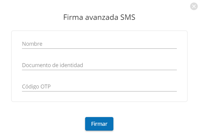 firma avanzada