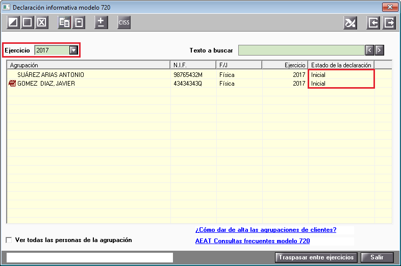 Declaracion informativa modelo 720