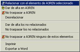 Relacionar elementos