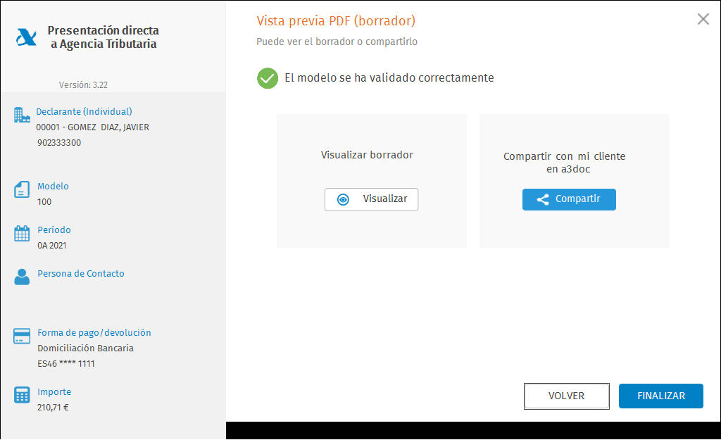 Presentacion Directa Individual con certificado Borrador