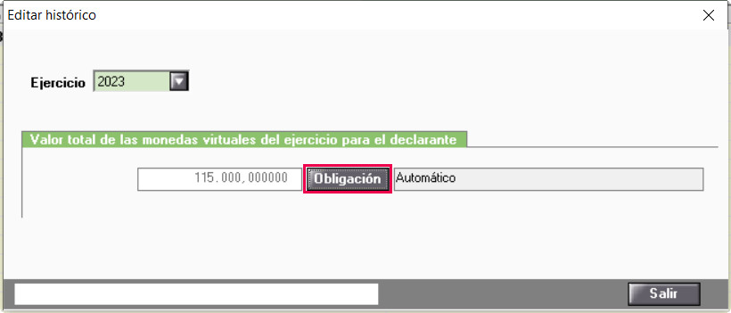 obligacion