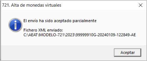aviso presentacion