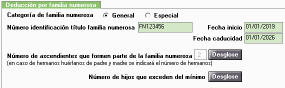 DF Familia Numerosa Categoria