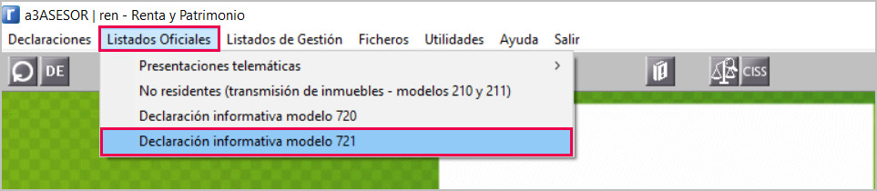 Declaración informativa