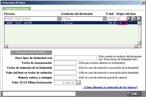 clave x