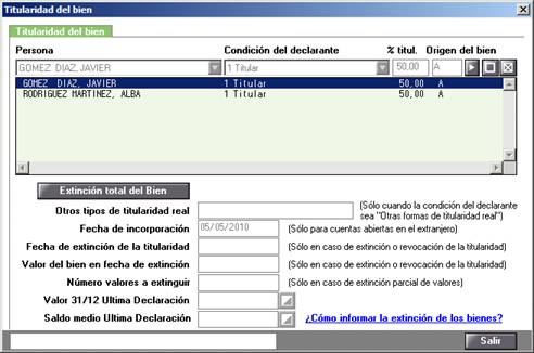 Titularidad bien