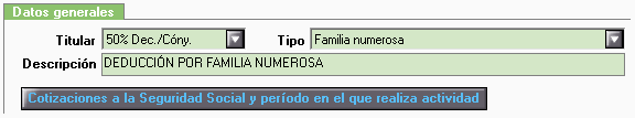 DF Familia Numerosa Datos generales