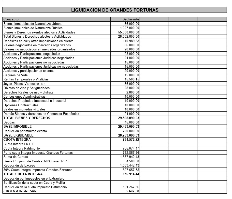 liquidacion 718