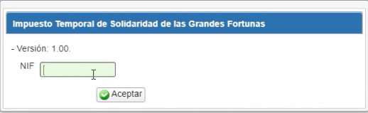 nif del certificado