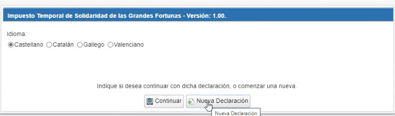 nueva declaracion 718