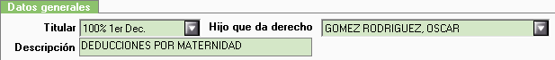 DM Datos Generales