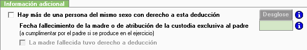 DM Informacion adicional