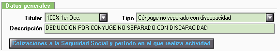 DF Conyuge no separado con discapacidad Datos