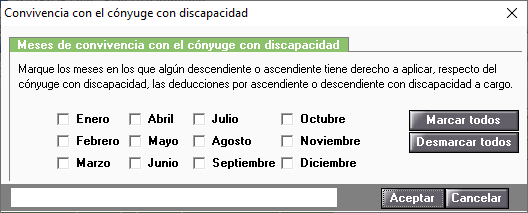 DF Conyuge no separado con discapacidad Convivencia con el conyuge con discapacidad