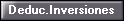 Deduc Inversiones