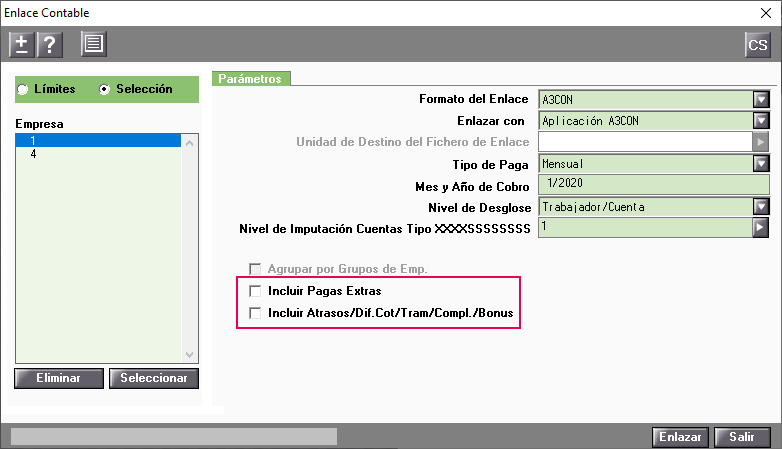 enlace contable: como generarlo