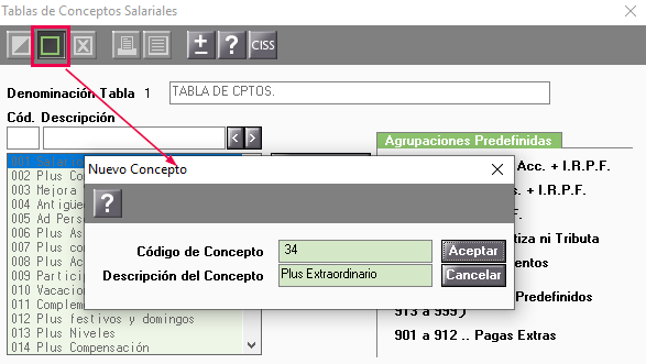 crear concepto