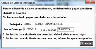 calculo salarios tramitacion