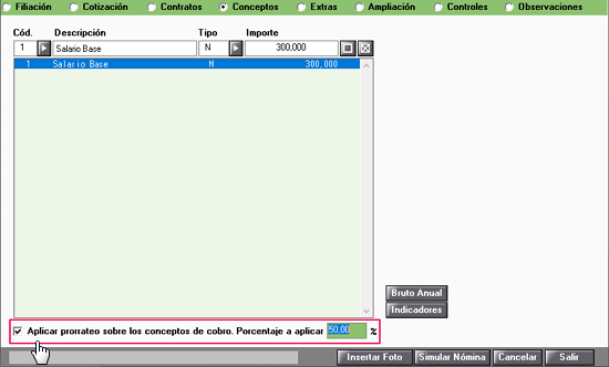 artista tiempo parcial