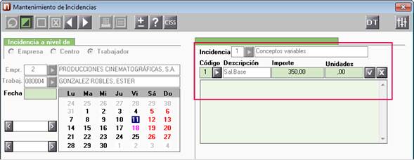 conceptos variables