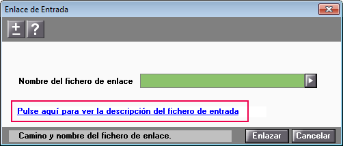 descripcion enlace entrada