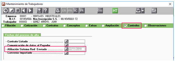 controles acciones afiliación
