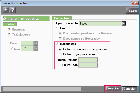 contestacion contrato sepe