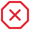 276584 - error outline sign stop warni