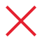 183624 - close delete outline remove