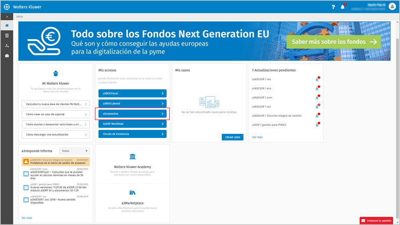 acceso al la descarga de convenio en mi wolters kluwer