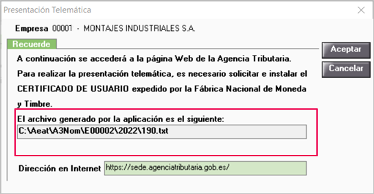 190 txt fichero telematico