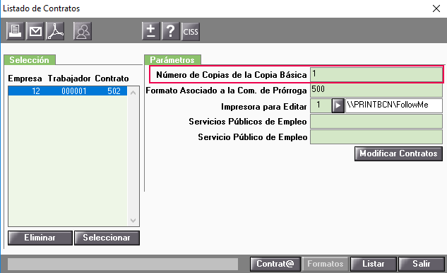 como sacar copia básica
