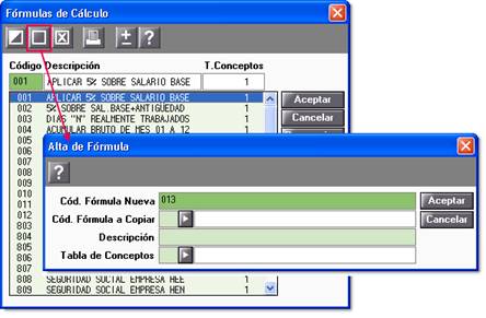 como agregar formulas de calculo