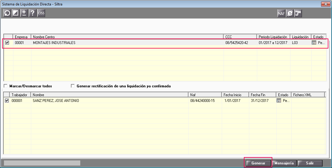 generar fichero xml paga bonus extraordinario