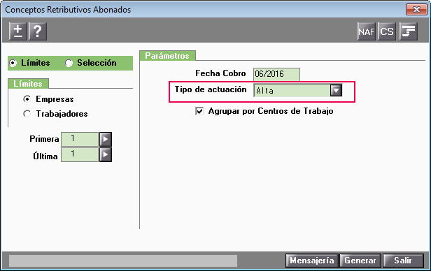 anular concepto CRA