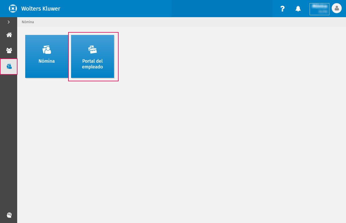 acceso a Portal empleado desde a3innuva