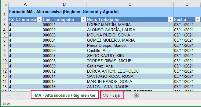 excel importar exportar