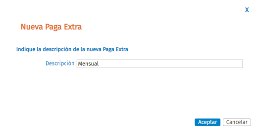 nueva paga extra