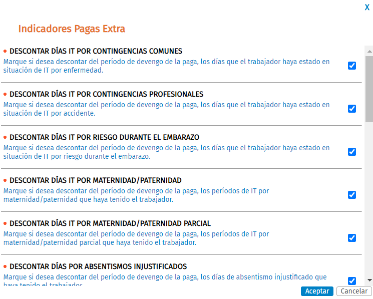 prorrateo paga extra