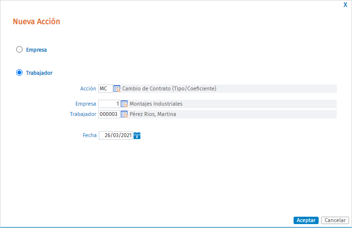 nueva accion afiliacion